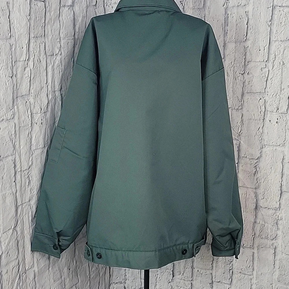 WORKWEAR Work Jacket Green Chore Farm‎ Mechanic Green 3XL - Picture 7 of 9